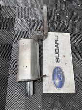 Subaru Impreza WRX Exhaust