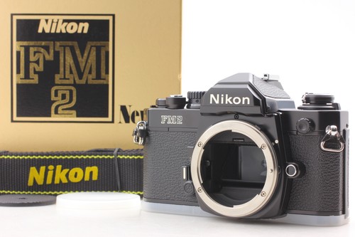 Unused box nikon new fm2 - nikon,
