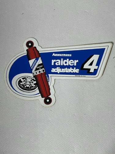 Vintage armstrong raider - vintage,