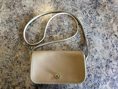 Vintage coach dinky crossbody - vintage,