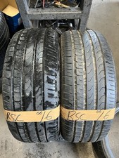 Pair Of 225/50/17 94V Pirelli Cinturato P7 ⭐️ RSC RUNFLAT Tread 5mm-5.5mm 2016
