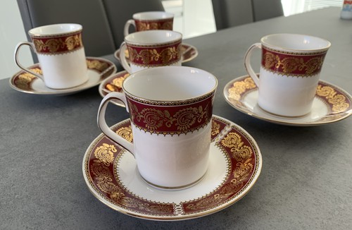Elizabethan burgundy coffee - burgundy,