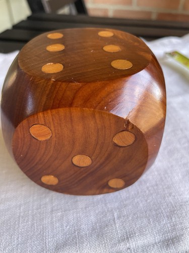 Vintage single large - large, wooden