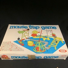 Ideal Mouse Trap Board Game