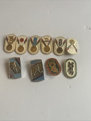 10x vintage soviet olympic - vintage,