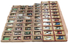 LLEDO DAYS GONE/STEVELYN VIEW VANS Huge Bundle/Job Lot 63x Boxed Diecast Models