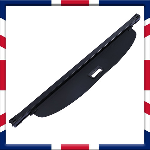 Black rear parcel - rear, boot