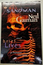 DC Comics Vertigo The Complete Sandman Library Vol 7 Graphic Novel Brief Lives