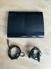 Sony PlayStation 3 PS3 Console Super Slim - Black