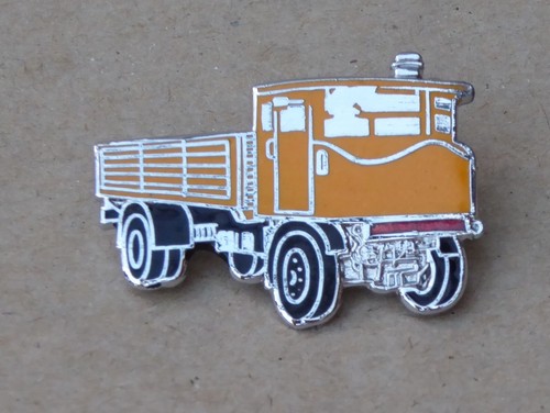 Vintage sentinel steam lorry - vintage,