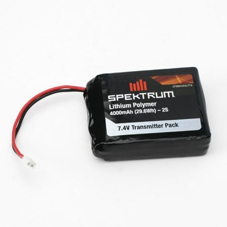 Spektrum dx8 4000mah - 4000mah, tx