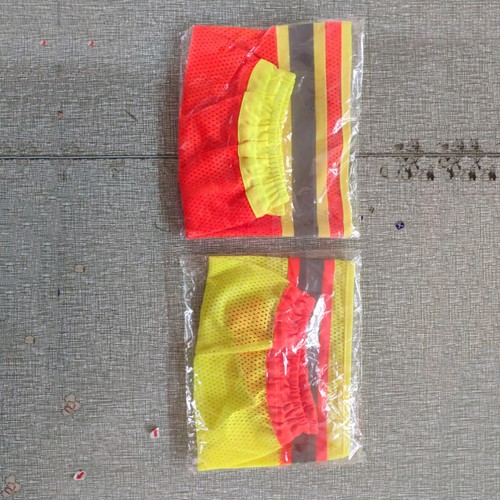 2pcs durable mesh neck - neck, shade