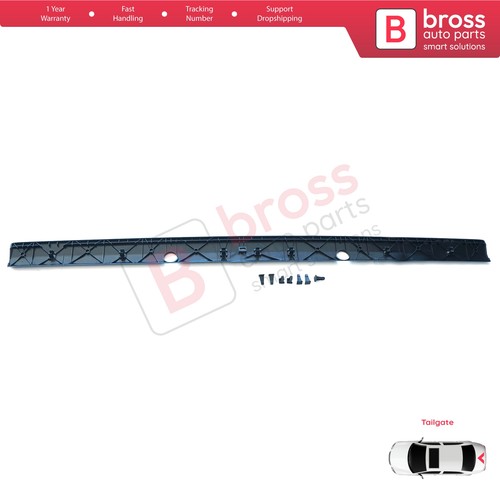 Rear panel door sill - rear,
