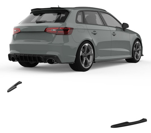 Sport rear diffuser side - sport,