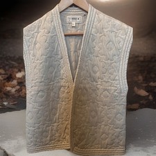 Fat Face Flora Natural Quilted