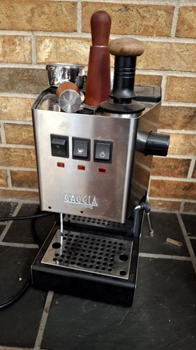 Gaggia classic pro under - pro,,