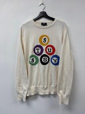 Stussy Sweater Mens Large