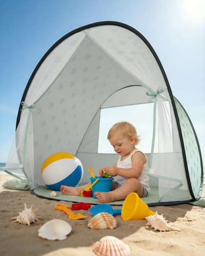 Wemoh pop beach - tent, with