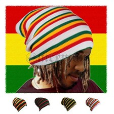 Rasta Reggae Tam Beanie Cap