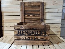 Log basket with lid - log,