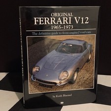 ORIGINAL FERRARI V12 1965-1973