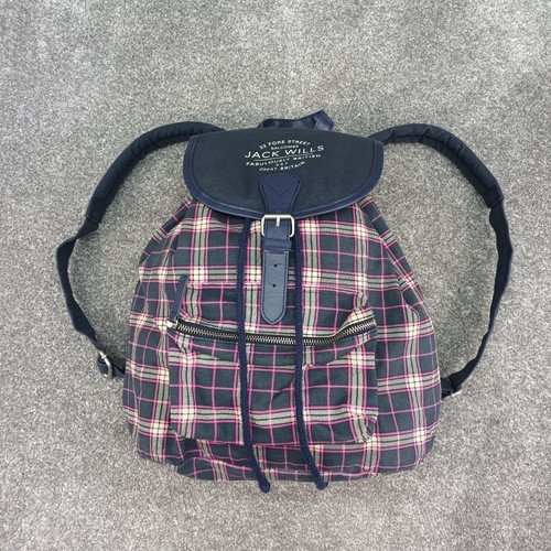 Jack wills navy tartan - jack,