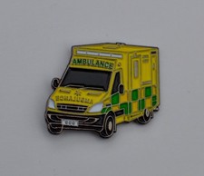 Ambulance Quality Enamel Pin
