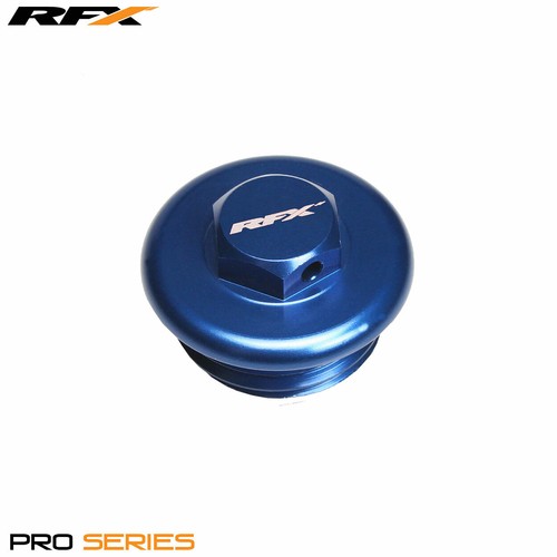 Rfx pro oil filler plug - pro, (blue)