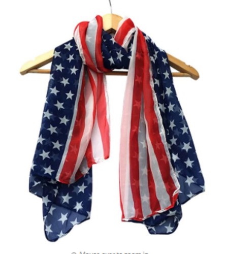 Usa big american - flag, silky