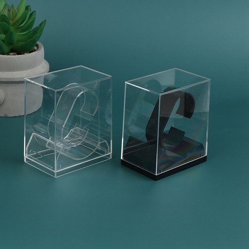 Clear acrylic watch - clear,