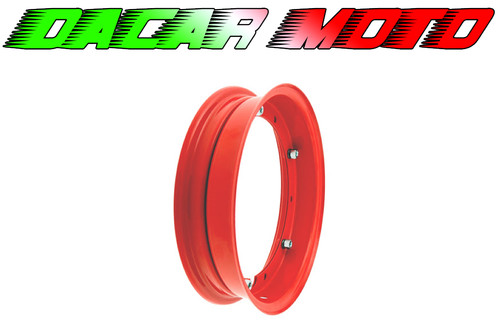 Red wheel piaggio - piaggio, vespa