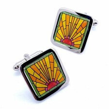 Unique art deco - art, sunrise