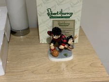 Robert Harrop BEANO DANDY BD01SS DENNIS & GNASHER SHOW CASE SPECIAL LTD ED 200 #