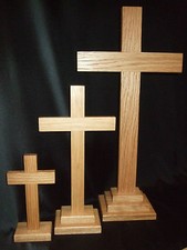 Solid Oak Wood Church Altar