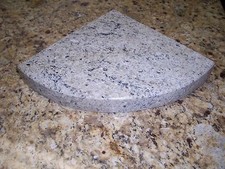 8" Cashmere White  Granite