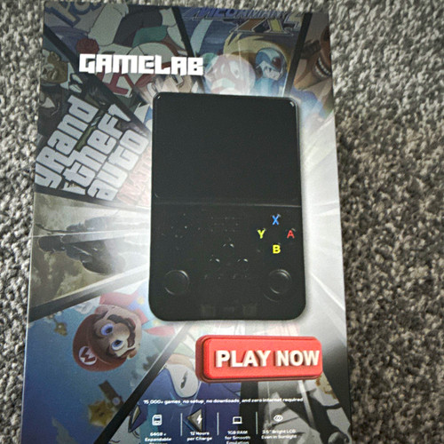 Gamelab handheld system - gamelab,