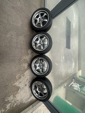 Rota Grid 16" Alloy Wheels (Set of 5) - 4x100 PCD - ET40