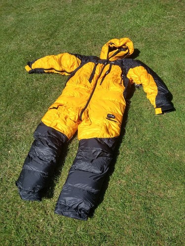 Rab expedition down suit large - suit,