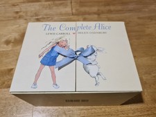 The Complete Alice in Wonderland Lewis Carroll Gift Box Set Books Collection