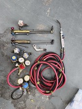 BOC Saffire 3 Burning Torches