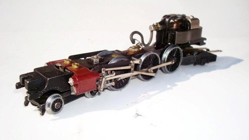 Hornby doublo 3rail - hornby, lms.maroon