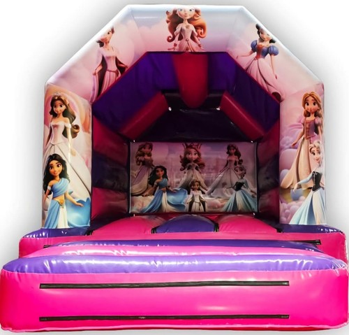 Bouncy castle for hire - castle,