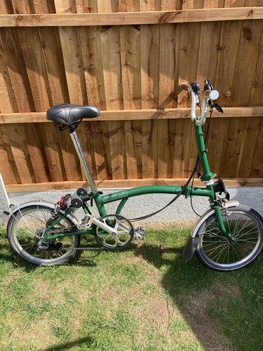 Brompton m6l green 2014 - 2014,