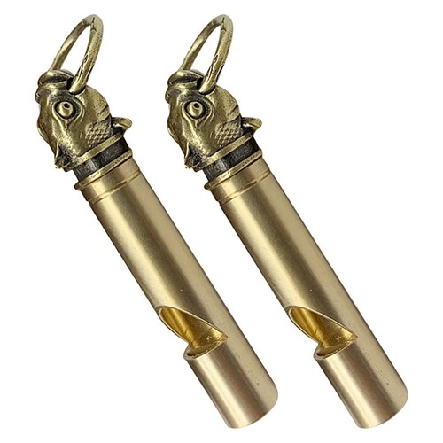 Multiuse brass whistle - multiuse,