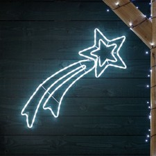 Shooting Star Christmas Light Xmas Decoration Flashing LED Indoor Outdoor L107cm