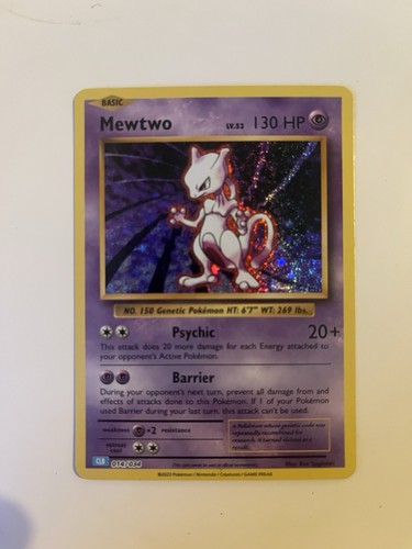 Pokemon tcg mewtwo classic - pokemon,