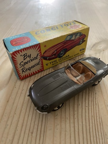 Corgi toys type - jaguar, 307