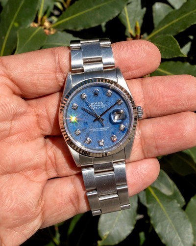 2002 rolex datejust 16234 - datejust,