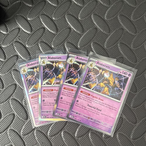 Alakazam 056 132 - (holo),