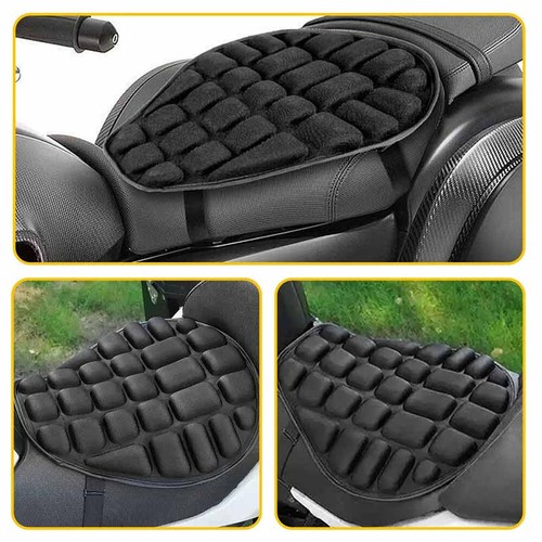 Motorcycle honeycomb gel seat - motorcycle,